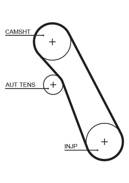 Ford Fiesta 1.8 Di Triger Seti Devirdaimli 2000-2003 fırsatları