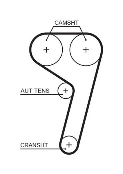 Ford Fiesta Iv 1.25 / 1.4 / 1.6 Benzin Triger Seti Devirdaimli 1995-2002 fırsatları