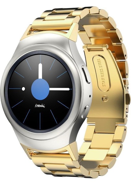 Samsung Gear Watch 3 41MM Active 2 40 44MM Çelik Steel Tme Kordon 20MM