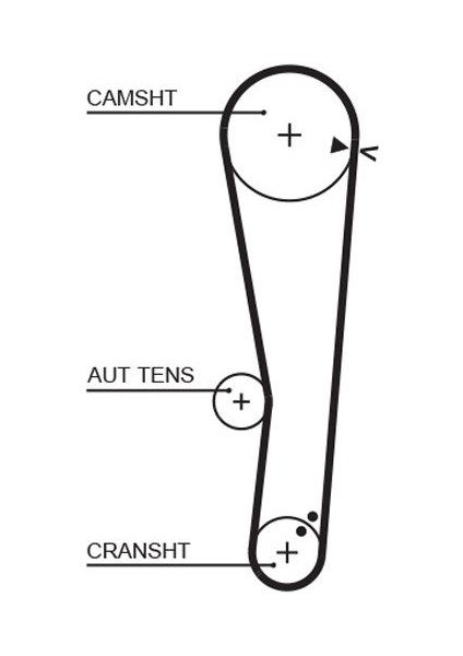 Hyundai Elantra Iı 1.5 12V Benzin Triger Seti Valeo Devirdaimli 1996-2000