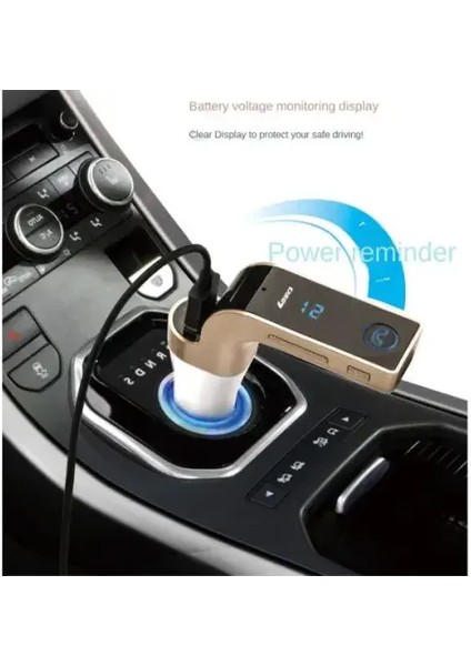 Araç USB Bluetooth Transmitter