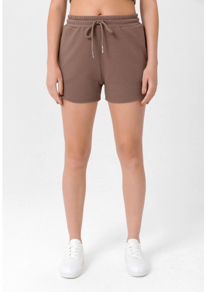 Kadın Slim Mini Şort modelleri
