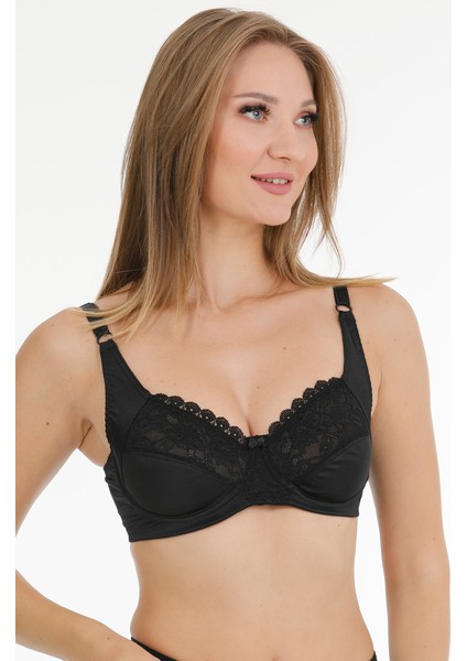 Minimizer Toparlayıcı Sütyen Jarse Dantel 12051 Siyah modelleri