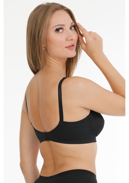 Minimizer Toparlayıcı Sütyen Jarse Dantel 12051 Siyah fırsatları