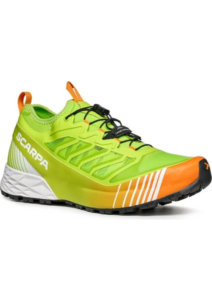 Rıbelle Run Erkek Ayakkabı Neon Green-Orange