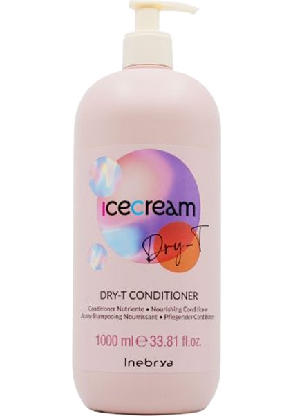 Ice Cream Dry-T Besleyici Saç Bakım Kremi 1000 ml