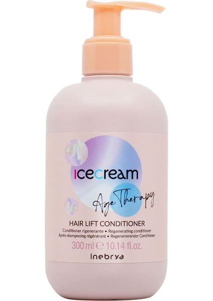 Ice Cream Age Therapy Hair Lift Yaşlanma Karşıtı Saç Bakım Kremi 300 ml