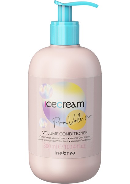 Ice Cream Pro-Volume Ince Telli Saçlar Için Hacim Kremi 300 ml