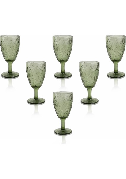 Lucky Art Lillian 6lı Cam Kadeh