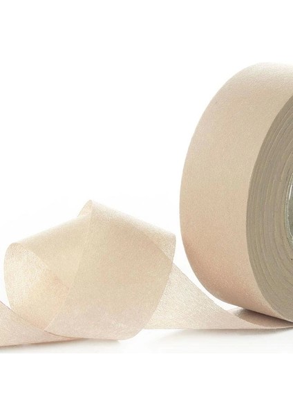 Krem Kurdale Şerit (Nonwoven Tela Kumaş 2.5 Cm) 220 Metre