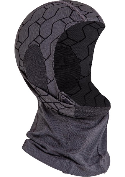 Antrasit Balaklava Termal Kar Maskesi Unisex