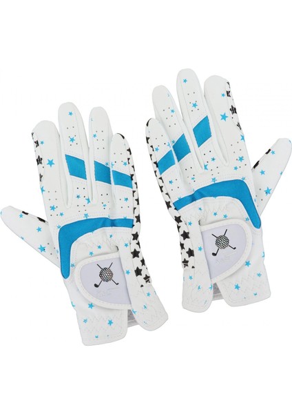 Çocuklar Golf Eldivenleri Sol Sağ Golf Kulübü Aksesuarları Golf Hediye Çocuk Mavi 15.5-16 cm (Yurt Dışından) fiyatları