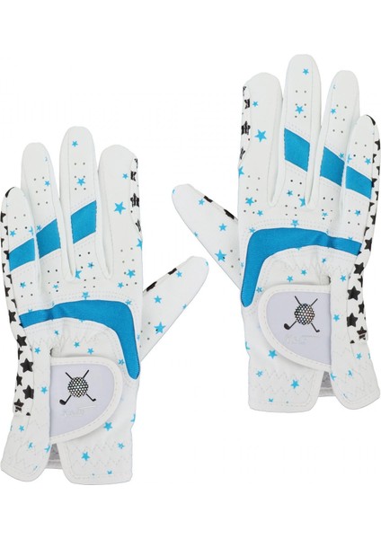 Çocuklar Golf Eldivenleri Sol Sağ Golf Kulübü Aksesuarları Golf Hediye Çocuk Mavi 15.5-16 cm (Yurt Dışından) modelleri