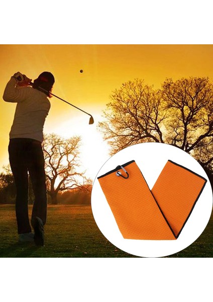 Golf Fiber Ter Golf Golf Sopaları Turuncu (Yurt Dışından) indirimleri