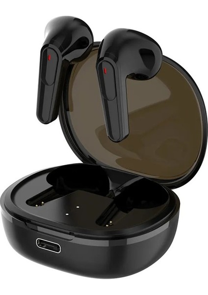 YK12 Wireless Bluetooth 5.3 Kulaklık Siyah