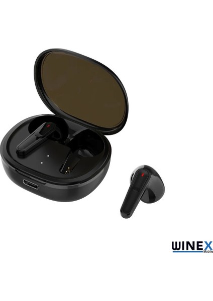 YK12 Wireless Bluetooth 5.3 Kulaklık Siyah