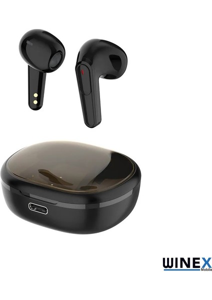 YK12 Wireless Bluetooth 5.3 Kulaklık Siyah