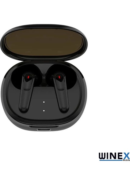 YK12 Wireless Bluetooth 5.3 Kulaklık Siyah