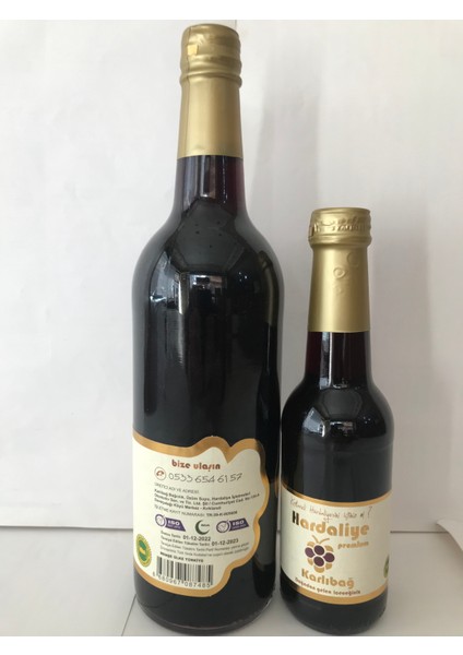 Premium Hardaliye 750 ml & Karlıbağ Premium Hardaliye 250 ml 2'li Avantajlı Paket