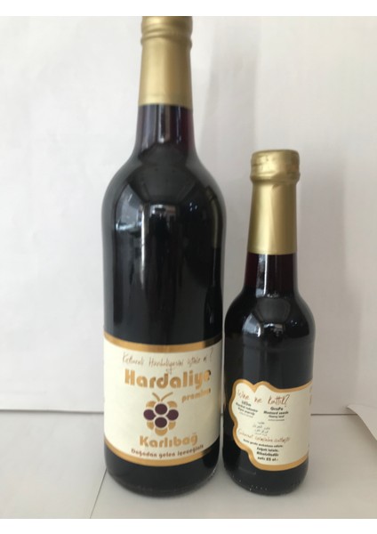 Premium Hardaliye 750 ml & Karlıbağ Premium Hardaliye 250 ml 2'li Avantajlı Paket