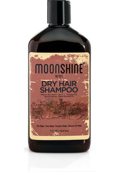 Moonshıne Dry Haır Shampoo 500ML