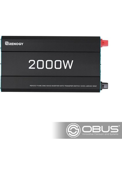 2000W Tam Sinus 12V Invertör modelleri