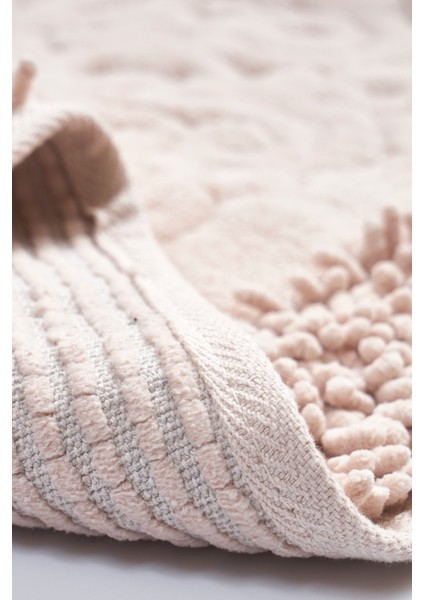 Tiffany 2'li Pamuklu Klozet Takımı, Pudra Banyo Paspas Seti modelleri