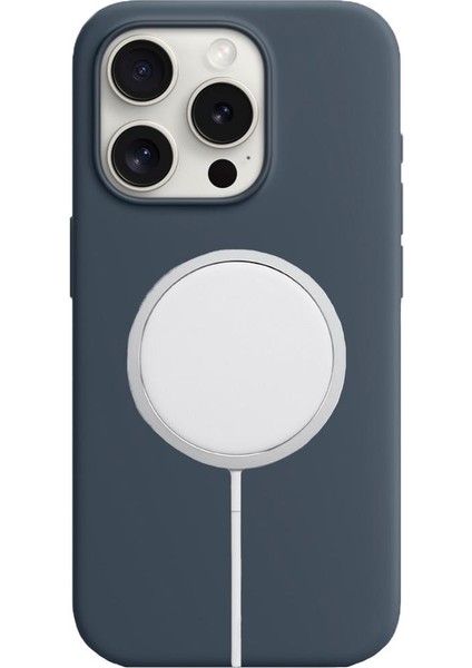Magsense IPHONE 15 Pro Max Dark Blue Kapak