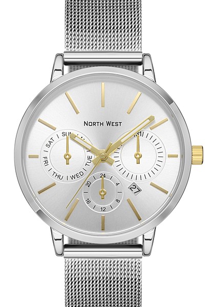 Hasır Kordon Analog Kol Saati NW-2113-D