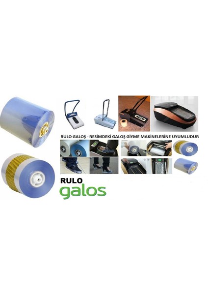 Rulo Galoş - Isıtıcılı Galoşmatik Galoşu fiyatları