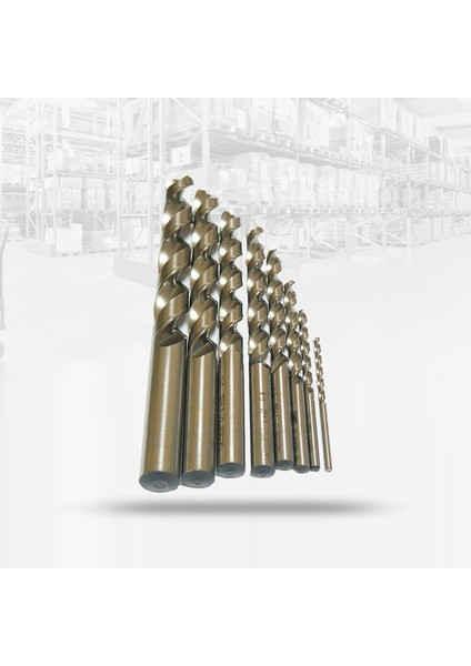 Werkö Inox 5.2 mm Cobaltlı Dın 338 Hss-E Paslanmaz ( 10'lu Paket )