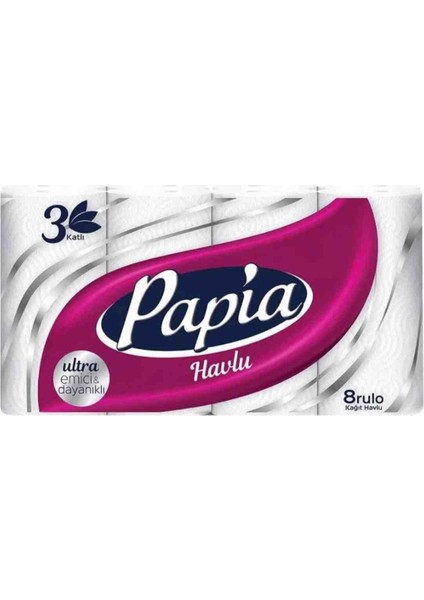 Havlu Kağıt 8'li