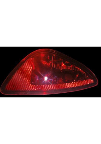 Arka Tampon Reflektörü Sol Arka Sis Clio 3 8200776055