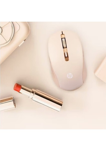 Hp S1000 Plus Kablosuz Sessiz Mouse Rose Gold (Ramwhite Türkiye Garantili)