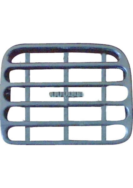 Kalorifer Orta Izgara Difizör Sağ Gri Clio 2 - 7702258376