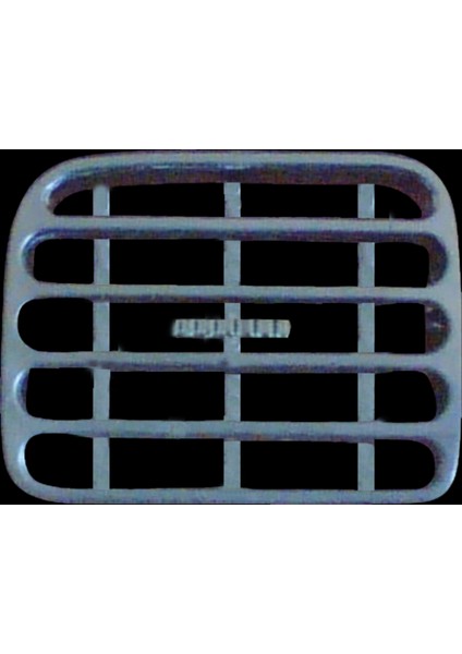 Kalorifer Orta Izgara Difizör Sol Gri Clio 2 - 7702258375