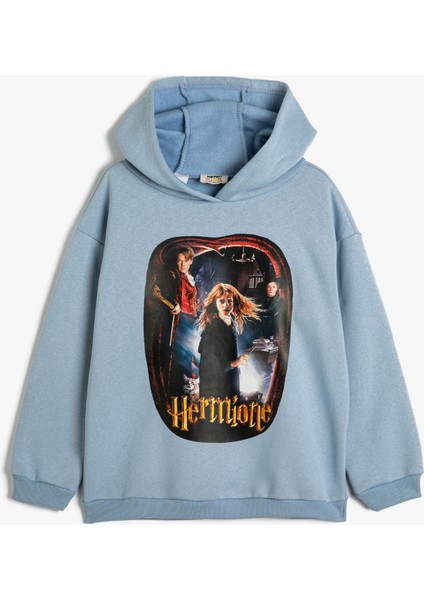 Harry Potter Sweatshirt Lisanslı Uzun Kollu Şardonlu
