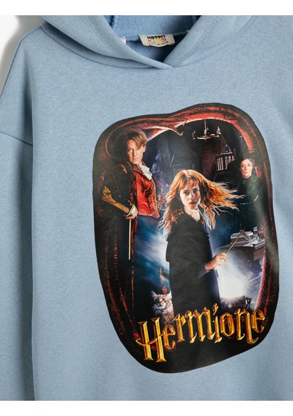 Harry Potter Sweatshirt Lisanslı Uzun Kollu Şardonlu modelleri