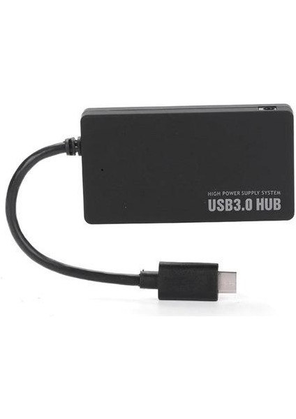 Temiz Pazar Type-C To USB 3.0 4 Port USB Çoklayıcı Hub Süper Slim 5 Gbps Hız