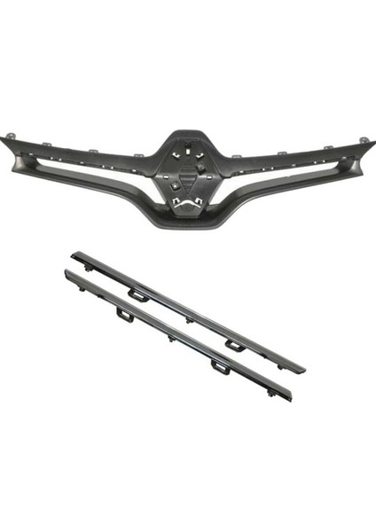 Fluence Ön Panjur Makyajlı Kasa Piano Black Boyalı Nikelajlar Dahil 633108841R