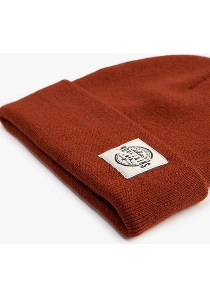 Basic Bere Manzara Etiket Baskılı Katlama Detaylı modelleri