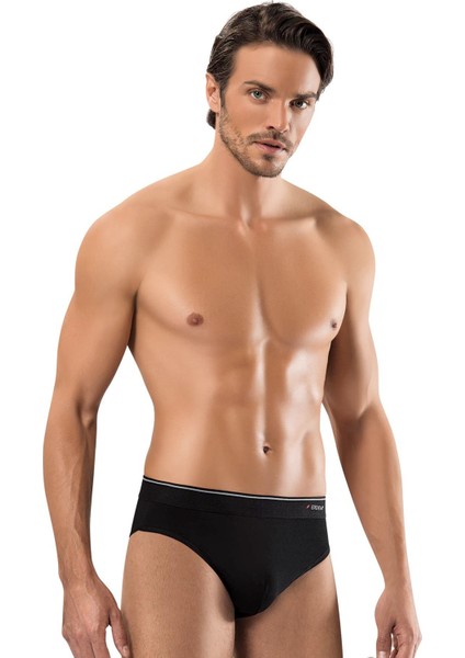 Erdem 3'lü Siyah Pamuk Elastan Slip 1340 fiyatları