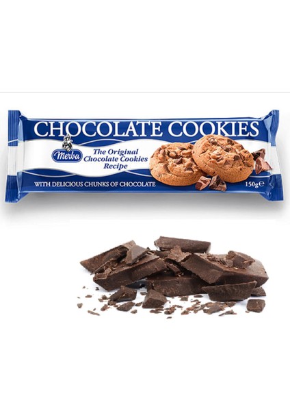 Chocolate Cookies 150 Gr. (1 Adet)