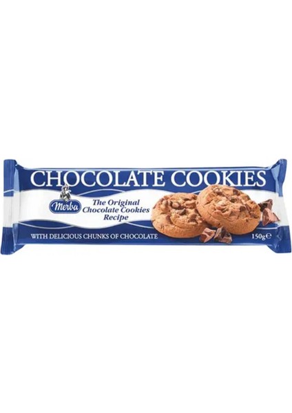 Chocolate Cookies 150 Gr. (1 Adet)