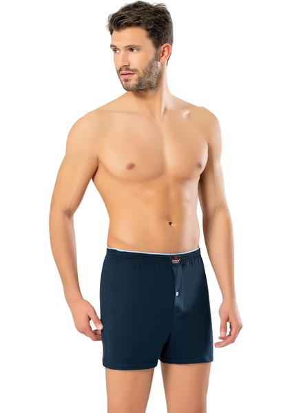 Erdem 3'lü Lacivert Penye Boxer 1400 fiyatları