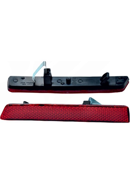 Fiat Doblo 3 Arka Tampon Reflektörü Sağ 51810677