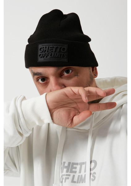 Ghetto Off Limits Siyah Bere