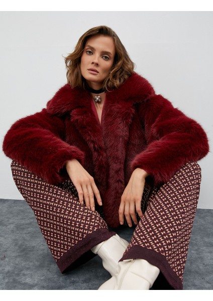 Melis Ağazat x Koton - Bol Paça Triko Pantolon fiyatları