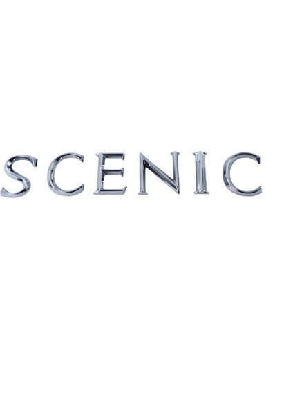 Scenic 2 Bagaj Yazısı Scenic Yazı 8200211785