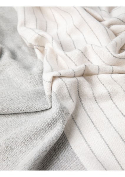 Çizgili Atkı Yumuşak Dokulu Püsküllü modelleri